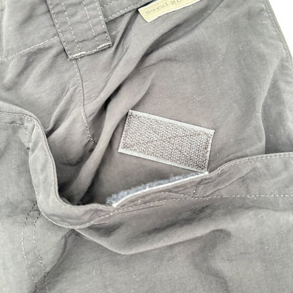 Royal Robbins Womens Black Nylon Outdoor Hiking Active Shorts Size 4 - Picture 4 of 11